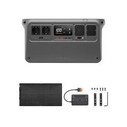 Andorra-DJI Power 1000 V2 200W Flexible Solar Panel Combo