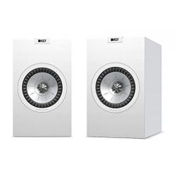Andorra-Kef Q150 Bookshelf Speaker Satin White
