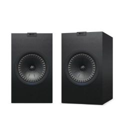 Andorra-Kef Q350 Bookshelf Speaker Satin Black