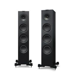Andorra-Kef Q550 Floorstanding Speaker Satin Black