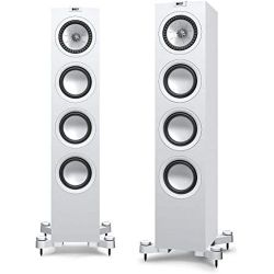 Andorra-Kef Q550 Floorstanding Speaker Satin White