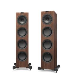 Andorra-Kef Q550 Floorstanding Speaker Walnut