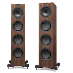 Andorra-Kef Q750 Floorstanding Speaker Walnut