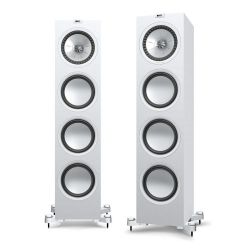 Andorra-Kef Q950 Floorstanding Speaker Satin White