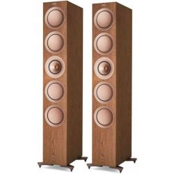 Andorra-Kef R11 Meta Floorstanding Speaker Walnut