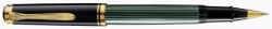 Andorra-Pelikan Souver�n Rollerball Pen Negro/Verde R400 906701