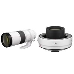 Andorra-Canon RF 200-800mm F6.3-9 IS USM+Extender RF 1.4x (Garant�a Canon Europa)