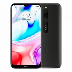 Andorra-Xiaomi Redmi 8 Dual Sim 4GB Ram+64GB Onyx Black+Protector