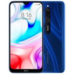 Andorra-Xiaomi Redmi 8 Dual Sim 3GB Ram+32GB Sapphire Blue+Protector