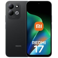 Andorra-Xiaomi Redmi 17 4G 4GB Ram+128GB Black+Funda+Protector
