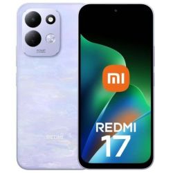 Andorra-Xiaomi Redmi 17 4G 4GB Ram+128GB Lotus Purple+Funda+Protector