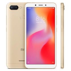 Andorra-Xiaomi Redmi 6 Dual Sim 3GB Ram+32GB Gold+Funda+Protector