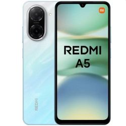 Andorra-Xiaomi Redmi A5 Kit 15W 3GB+64GB Dual SIM 4G Ocean Blue+Funda+Protector+32GB