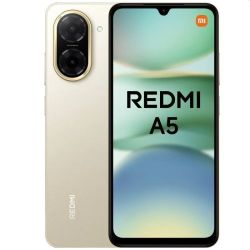 Andorra-Xiaomi Redmi A5 Kit 15W 3GB+64GB Dual SIM 4G Sandy Gold+Funda+Protector+32GB