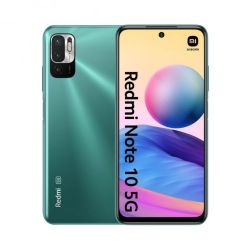 Andorra-Xiaomi Redmi Note 10 5G Dual Sim 4GB Ram+128GB Aurora Green+Protector