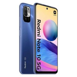 Andorra-Xiaomi Redmi Note 10 5G Dual Sim 4GB Ram+128GB Nighttime Blue+Protector