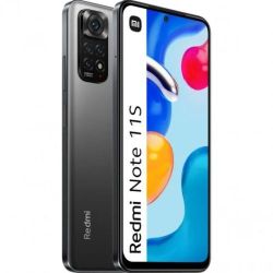 Andorra-Xiaomi Redmi Note 11s 4G Dual Sim 6GB Ram+128GB Graphite Gray+Protector