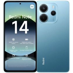 Andorra-Xiaomi Redmi Note 14 4G 8GB Ram+256GB Rom Ocean Blue+Funda+Protector