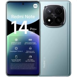 Andorra-Xiaomi Redmi Note 14 Pro+ 5G 12GB Ram+512GB Rom Frost Blue+Cargador 30W