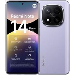 Andorra-Xiaomi Redmi Note 14 Pro+ 5G 12GB Ram+512GB Rom Lavender Purple+Cargador 30W