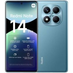 Andorra-Xiaomi Redmi Note 14 Pro 4G 8GB Ram+256GB Rom Ocean Blue+Cargador 30W