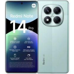 Andorra-Xiaomi Redmi Note 14 Pro 5G 8GB Ram+256GB Rom Coral Green+Cargador 45W