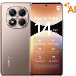 Andorra-Xiaomi Redmi Note 14 Pro 5G 8GB Ram+256GB Rom Sand Gold+Cargador 45W