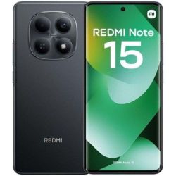 Andorra-Xiaomi Redmi Note 15 4G 8GB Ram+128GB Rom Black+Cargador 30W
