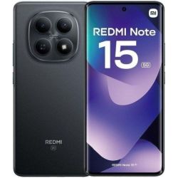 Andorra-Xiaomi Redmi Note 15 5G 8GB Ram+256GB Rom Black+Cargador 30W