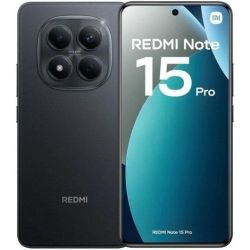 Andorra-Xiaomi Redmi Note 15 Pro 4G 8GB Ram+256GB Rom Black+Cargador 30W
