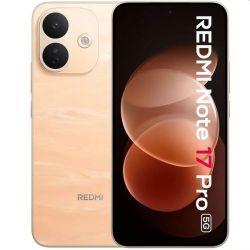 Andorra-Xiaomi Redmi Note 17 Pro 5G 6GB Ram+256GB Rom Satin Orange