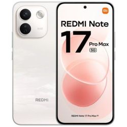 Andorra-Xiaomi Redmi Note 17 Pro Max 5G 8GB Ram+512GB Rom Cloud Blush