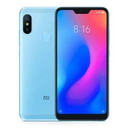 Andorra-Xiaomi Redmi Note 6 Pro Dual Sim 3GB Ram 32GB Blue+Protector