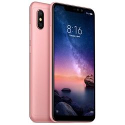 Andorra-Xiaomi Redmi Note 6 Pro Dual Sim 3GB Ram 32GB Rose Gold+Protector
