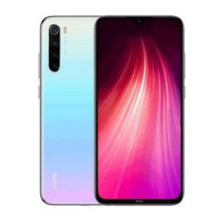 Andorra-Xiaomi Redmi Note 8 Dual Sim 4GB Ram+64GB Moonlight White+Protector