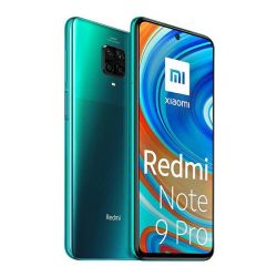 Andorra-Xiaomi Redmi Note 9 Pro Dual Sim 6GB Ram+64GB Tropical Green+Protector
