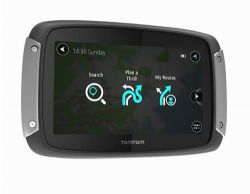 Andorra-Tomtom Rider 400 Europa