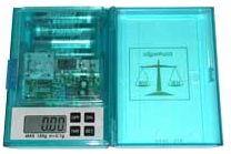 Andorra-RiteWeight Mini Pocket Scale SCL-2000