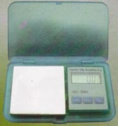 Andorra-RiteWeight Super Mini Pocket Scale SCL-2003