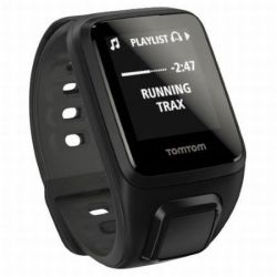 Andorra-Tomtom Runner 2 Cardio Music Black (L)