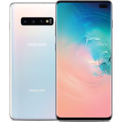 Andorra-Samsung Galaxy S10+ 8GB Ram+128GB Prism White+Funda+Protector