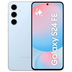 Andorra-Samsung Galaxy S24 FE 5G 8GB Ram+128GB Blue+Funda+Protector