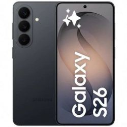 Andorra-Samsung Galaxy S26 5G 12GB Ram+256GB Black+Funda+Protector