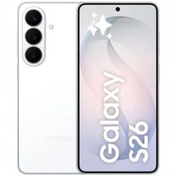 Andorra-Samsung Galaxy S26 5G 12GB Ram+256GB White+Funda+Protector