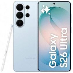 Andorra-Samsung Galaxy S26 Ultra 5G 12GB Ram+256GB Sky Blue+Funda+Protector