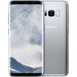 Andorra-Samsung Galaxy S8 Artic Silver+Funda+Protector