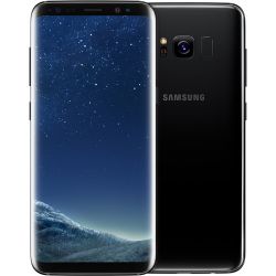 Andorra-Samsung Galaxy S8 Midnight Black+Funda+Protector