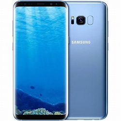 Andorra-Samsung Galaxy S8 Coral Blue+Funda+Protector