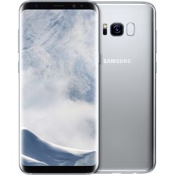 Andorra-Samsung Galaxy S8+ Artic Silver+Funda+Protector