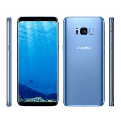 Andorra-Samsung Galaxy S8+ Coral Blue+Funda+Protector